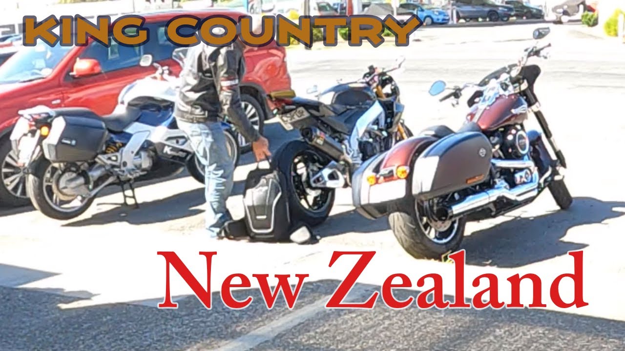 Big Country, King Country middle North Island New Zealand