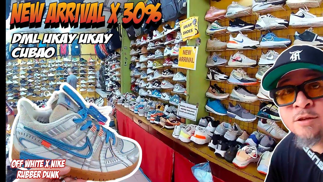 UKAY UKAY! SOLIDS MGA BES NA UKAY UKAY SHOES SA CUBAO! DML UKAY UKAY