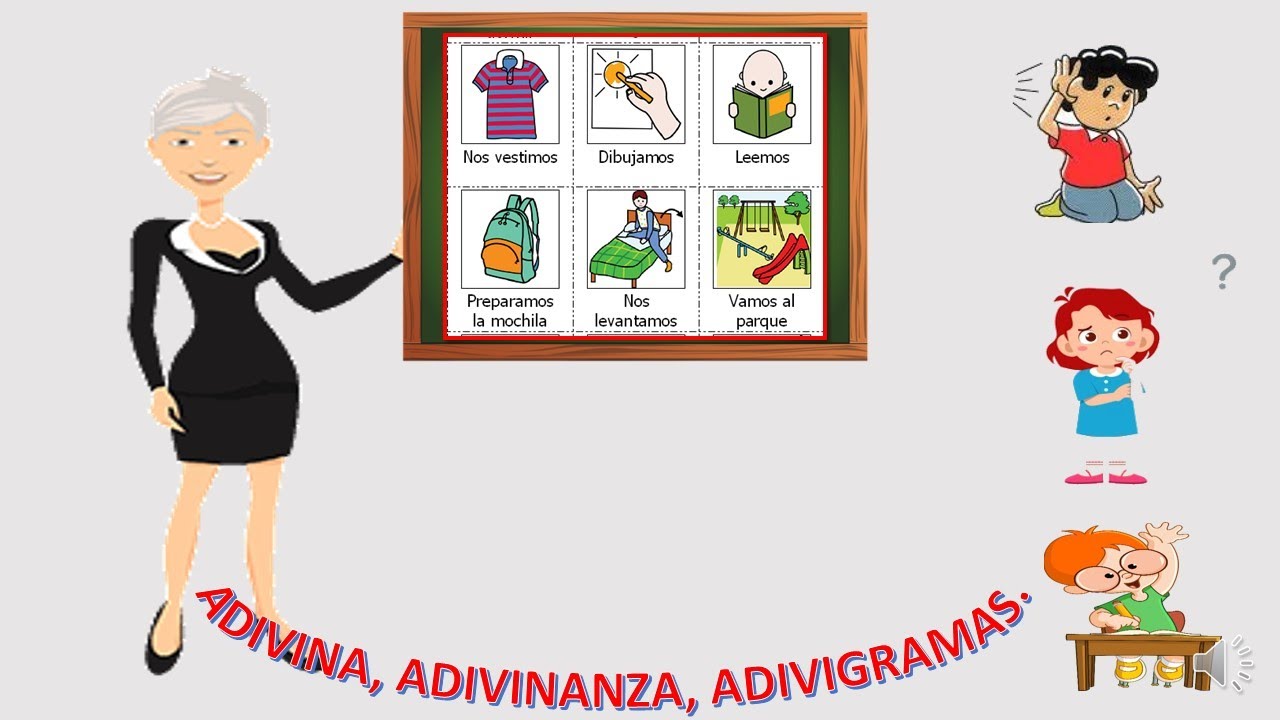 ADIVINANZAS CON PICTOGRAMAS.