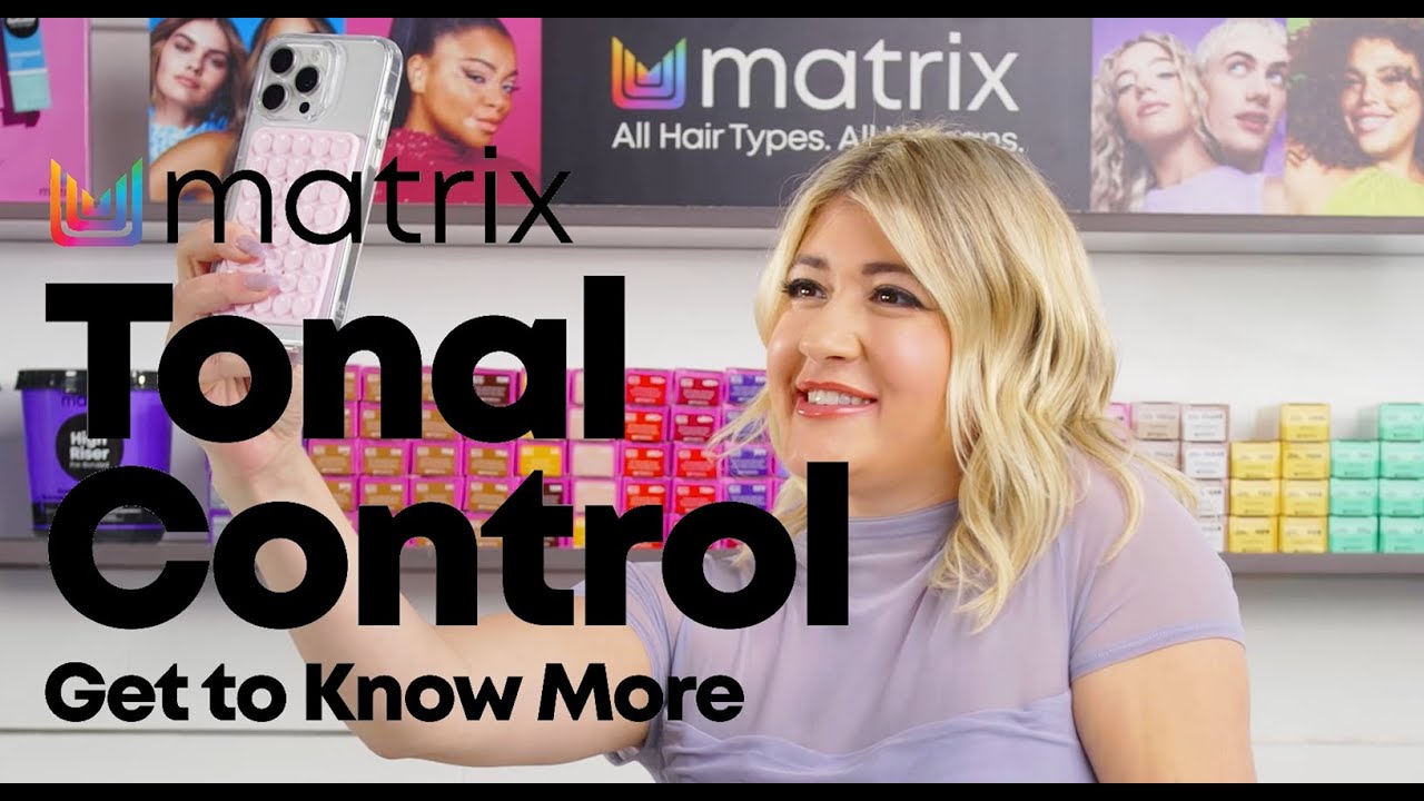 The Answer to All Your Toning Challenges: Tonal Control Pre-Bonded - Acidic Gel-Cream Toners
