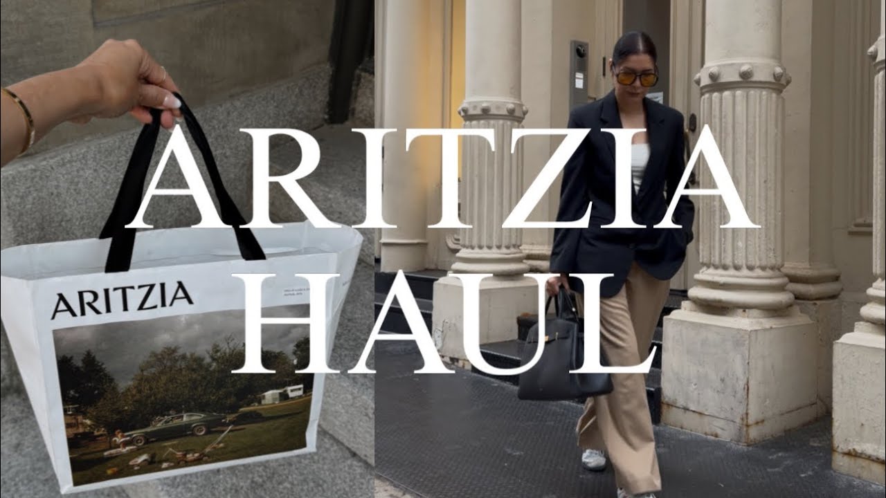 ARITZIA TRY ON HAUL | Издание Allure