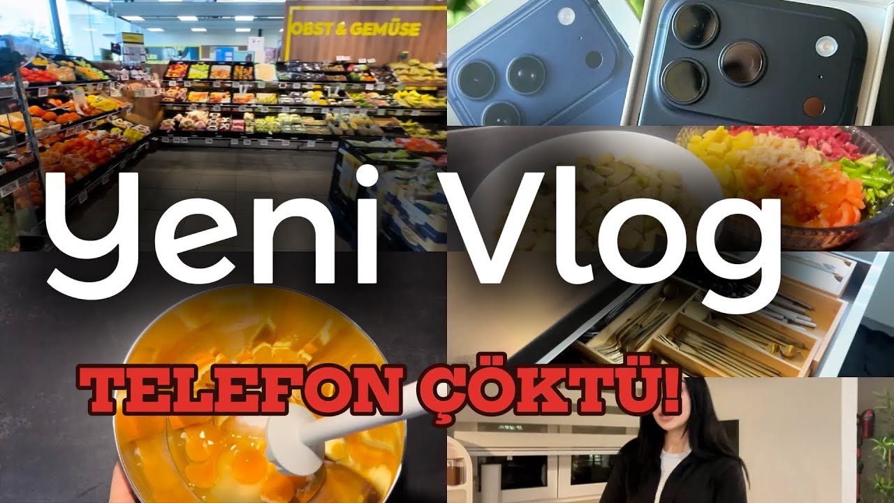 Vlog Çekerken Telefonla Kavga Ettim 😅 | Bu Yüzden Vlog Yarım Kaldı… 😤 | Yeni 📲 