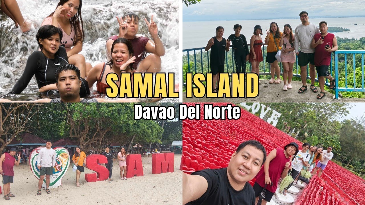 Davao City | A Day in the Island Garden City of Samal