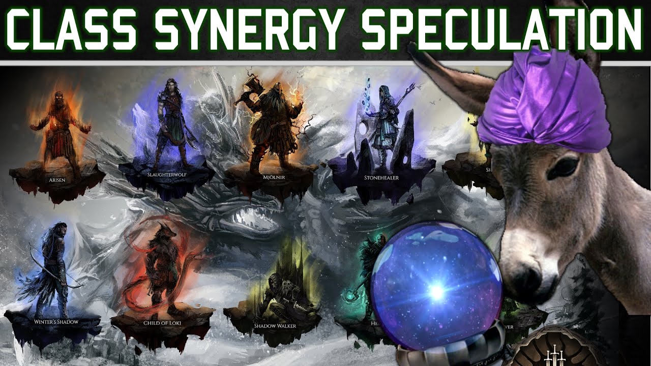 Camelot Unchained - Class Synergy Speculation 03 - Vikings