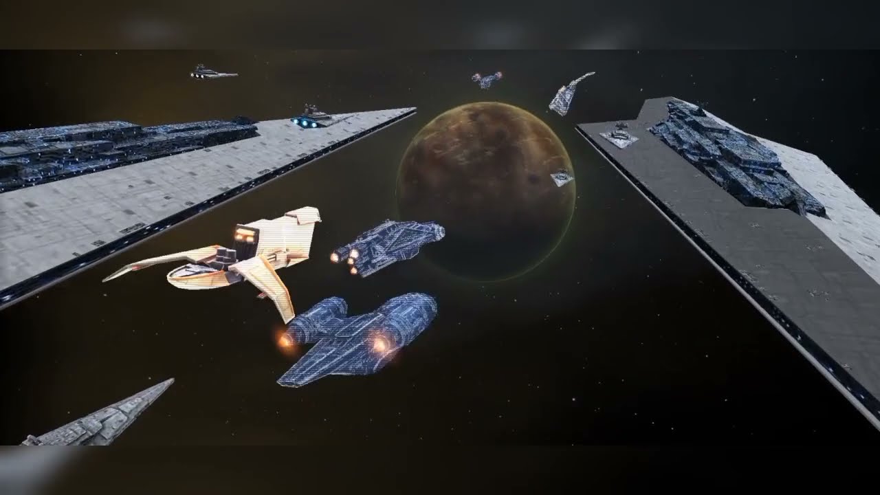 SWGOH - ROTE - Zone 4 (Kessel) - Fleet Battle