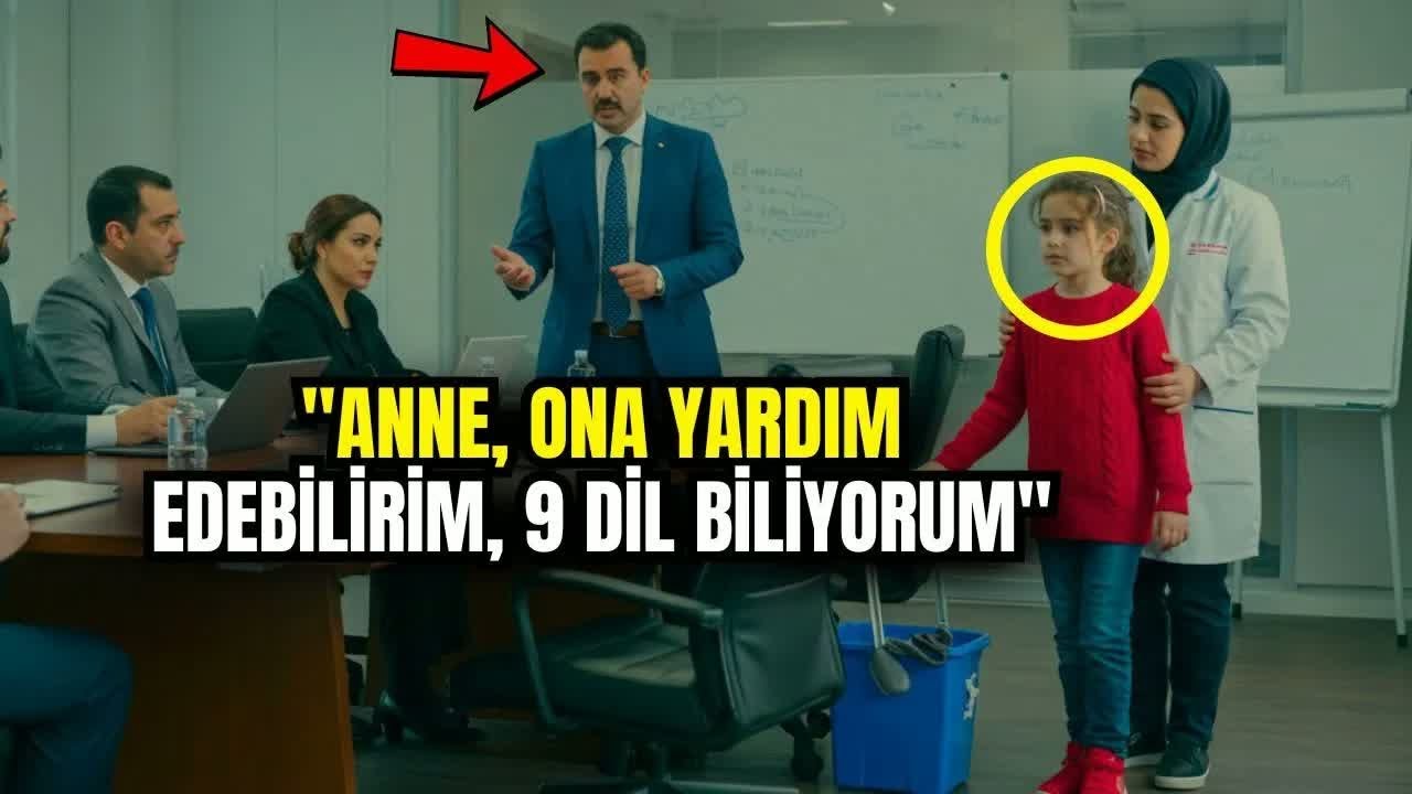 MİLYONER ÇEVİRMEN OLMADAN PANİĞE KAPILDI, TEMİZLİKÇİNİN KIZI HERKESİ ŞAŞIRTTI!