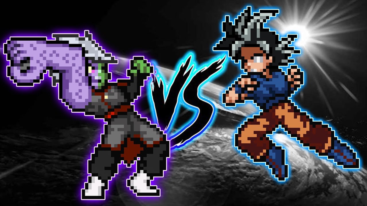 🔥CORRUPTED ZAMASU CHAOS VS GOKU UI OP IN JUMP FORCE MUGEN