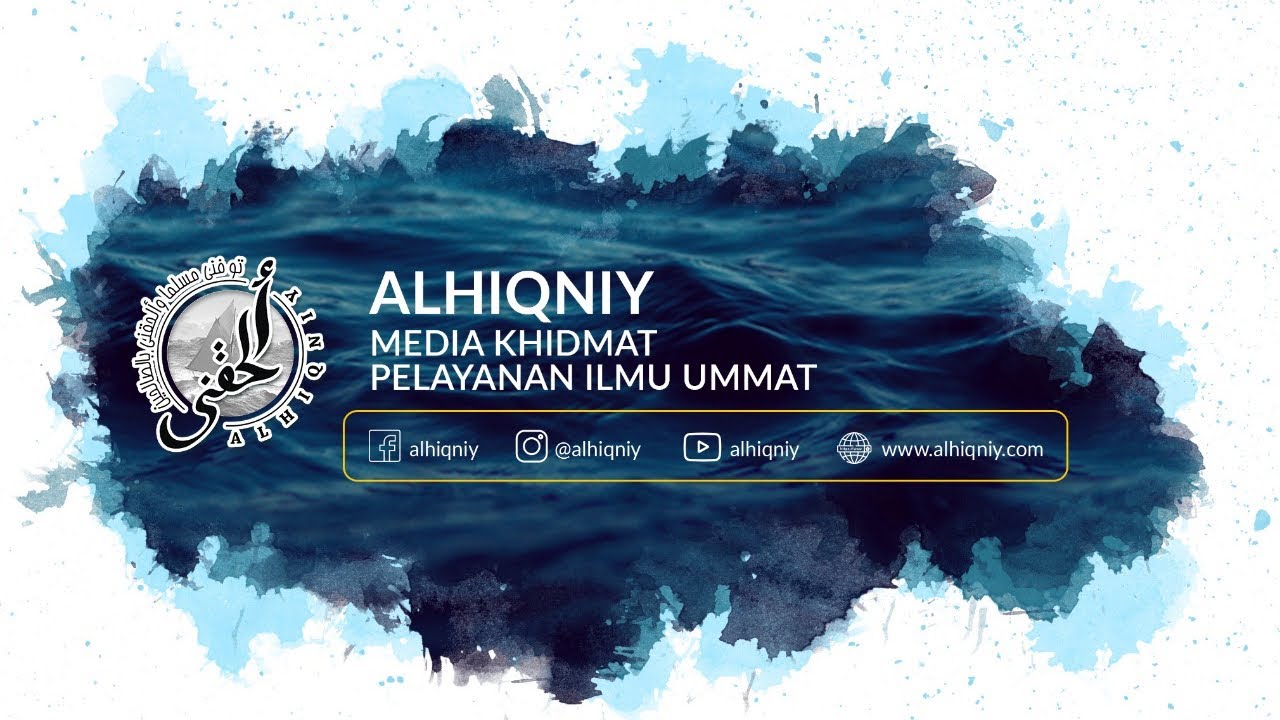 Nilai pentingnya waktu - Ustadz Abdullah Zain M.A