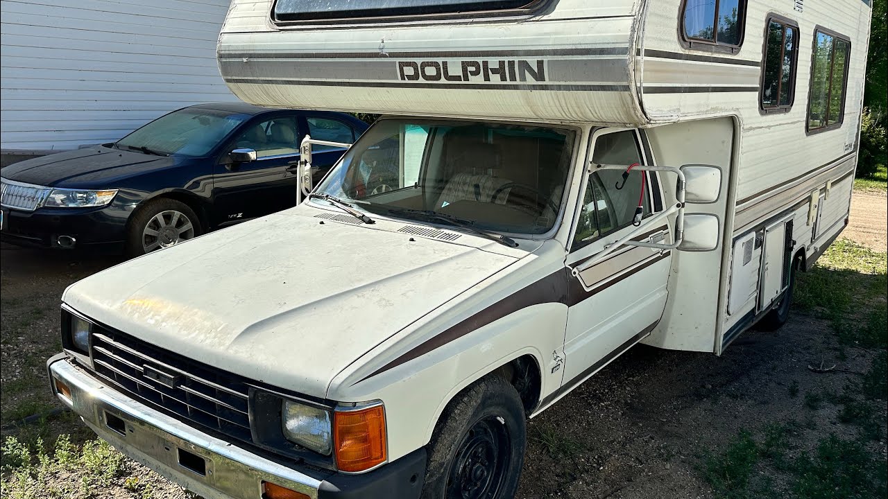 Покупаете автодом Toyota Dolphin? Обратите внимание на…!
