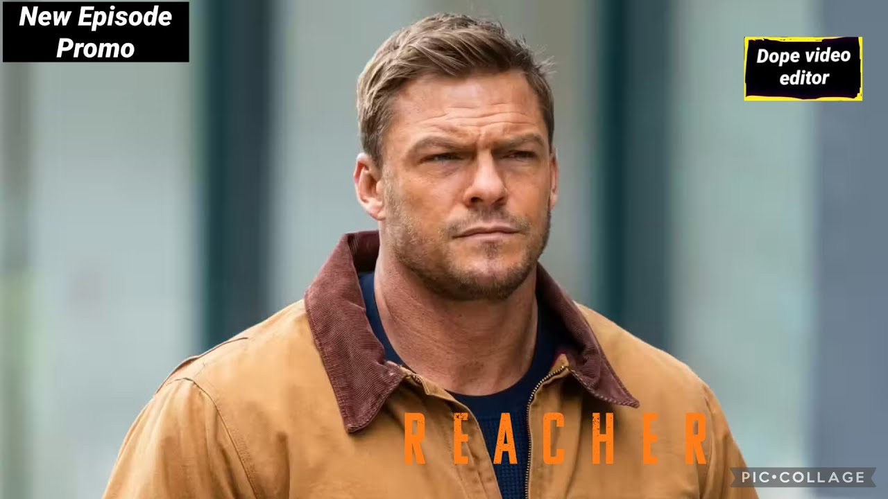 Reacher Season 4 Episode 6 - New Preview Trailer Promo - Prime Video Beatdown Fight Scene