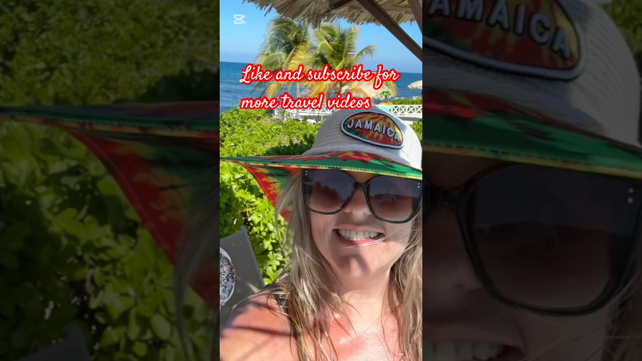 Grand Palladium Lady Hamilton #travel #jamaica #montegobay #makememories #beach #traveltok