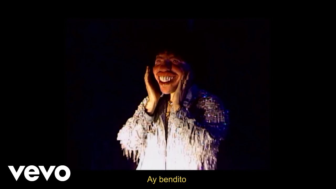 benny blanco, Mora, Ovy On The Drums - Ay Bendito (Official Lyric Video)