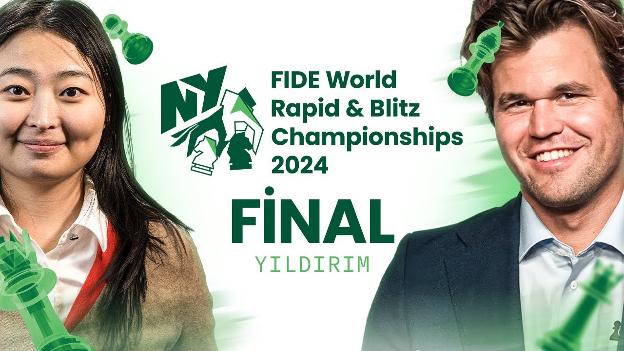 BÜYÜK FİNAL!! CARLSEN - NEPO | EFSANE İKİLİ | Dünya Yıldırım Satranç Şampiyonası