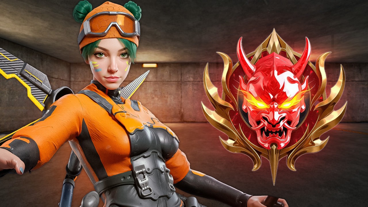 JOGANDO COM ALONDRA NERFADA NO RANKING EVO DO BLOOD STRIKE! 🔥 (TOP 1 GLOBAL)