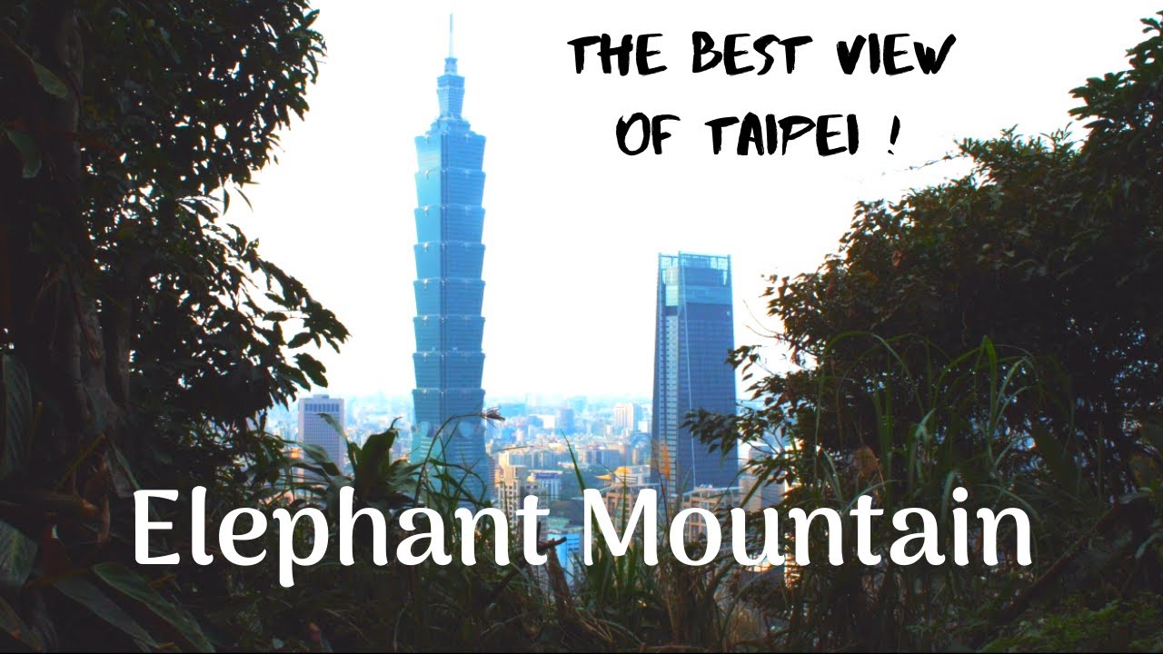 The BEST VIEW of Taipei! Xiangshan, Taiwan Travel Guide