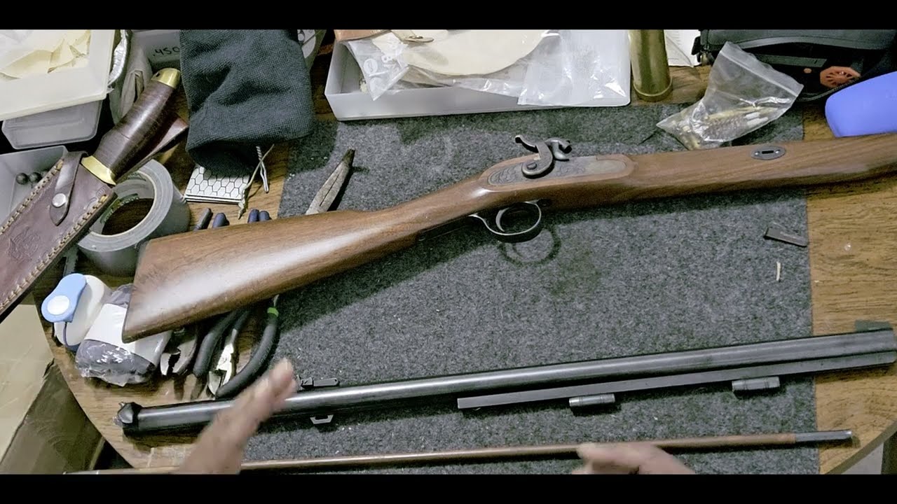 At The Table...Unboxing the my first .54