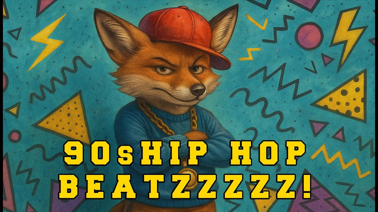 🎧 90s Hip Hop Type Beat Mix – Boom Bap Classics | Old School Rap Instrumentals