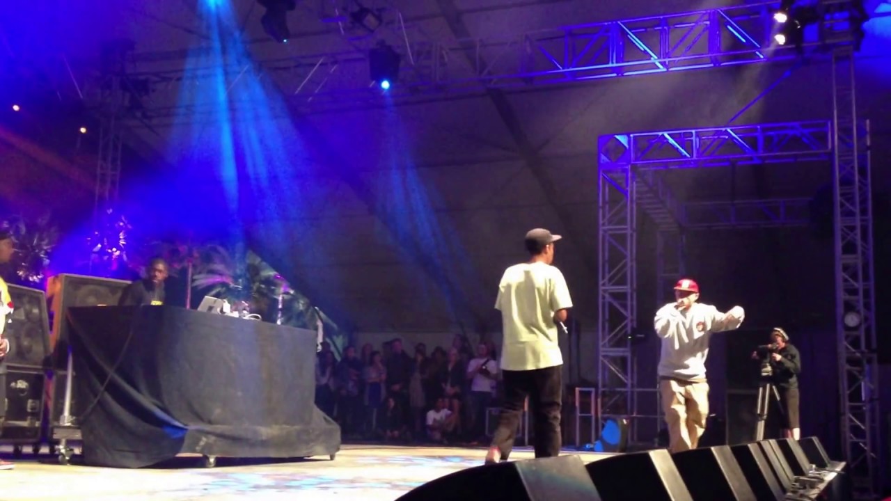 Earl Sweatshirt - Guild Ft. Mac Miller LIVE at COACHELLA 2013