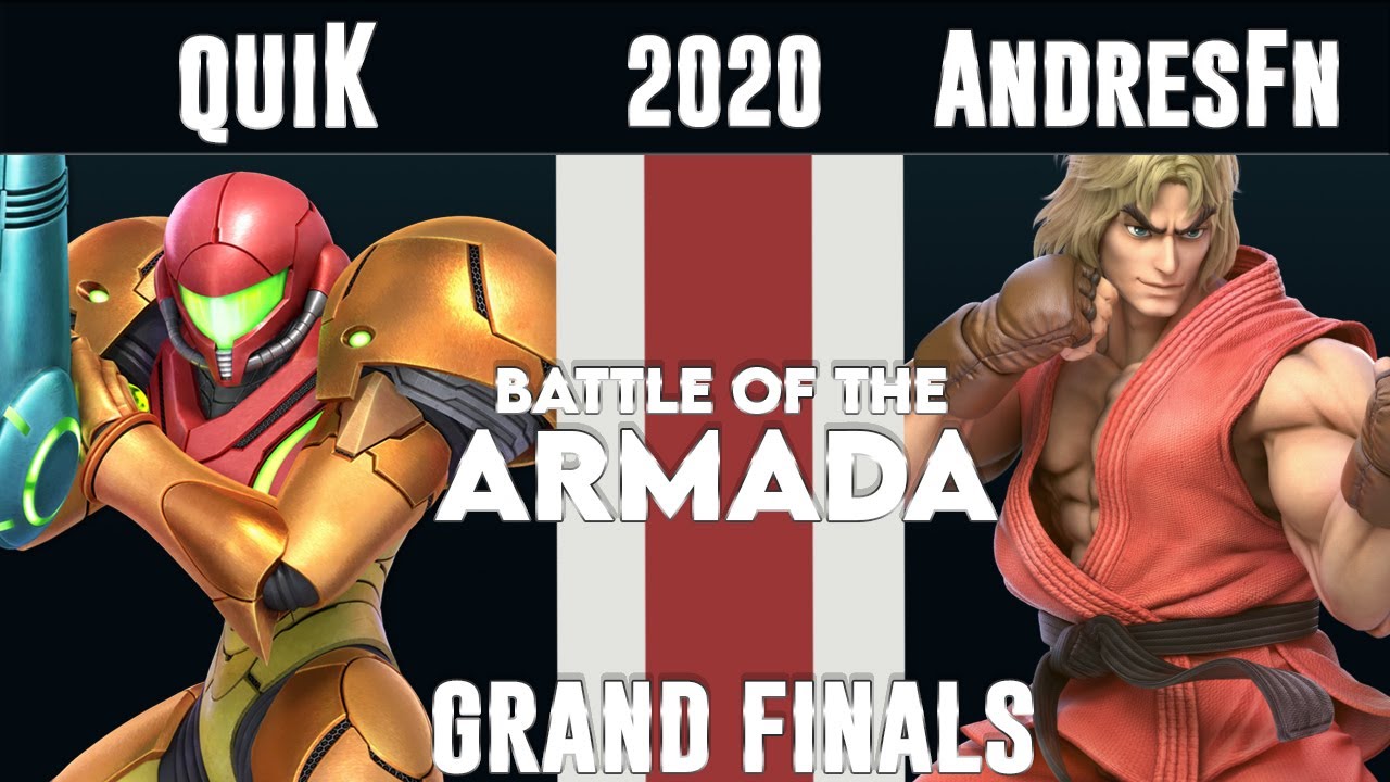 Battle of the Armada - Grand Finals quiK (Samus) vs AndresFn (Ken)