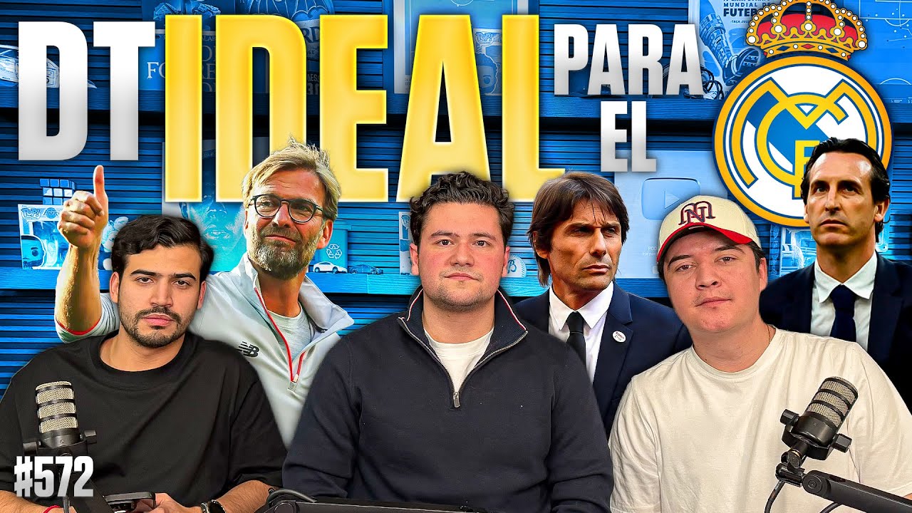 PODCAST DE PADILLA #572 &mdash; EL ENTRENADOR IDEAL PARA EL REAL MADRID // PARLAYCITO DE FIN DE 