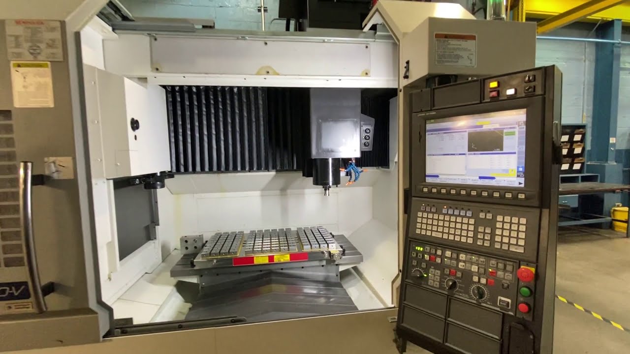 Okuma Genos M560 V CNC Verticla Machining Center