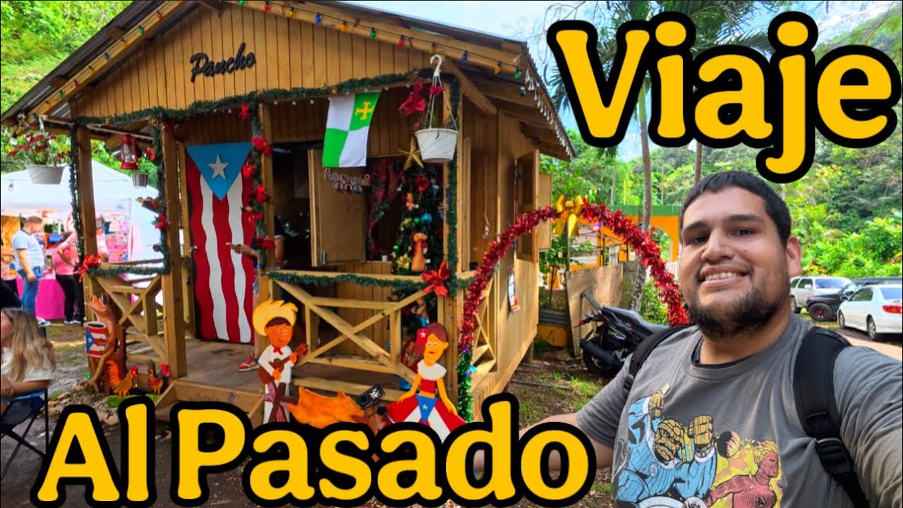 Este Lugar Te hará Viajar al PASADO en Comerío Puerto Rico 🇵🇷