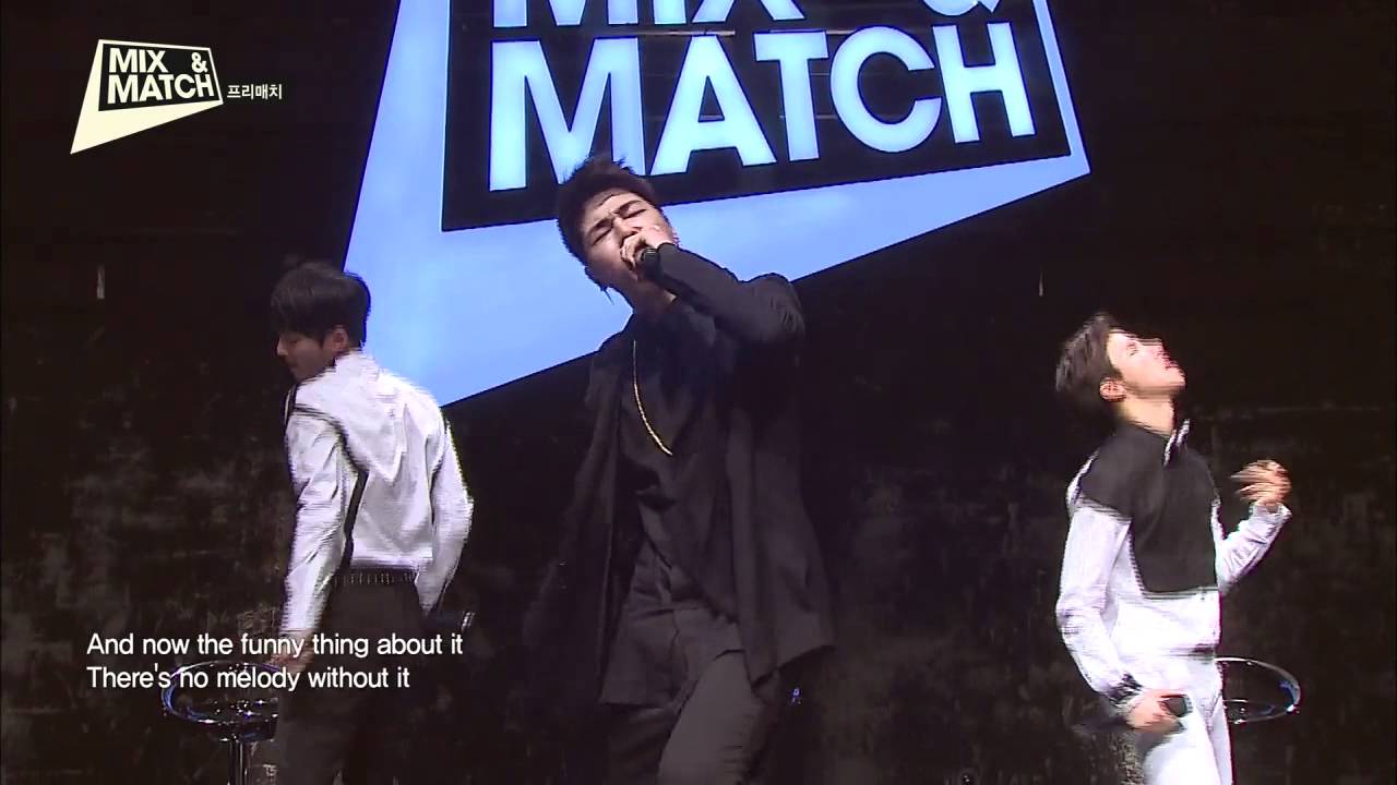 I WANT YOU - Jinhwan , Junhoe , Hongseok on MIXandMATCH EP.4