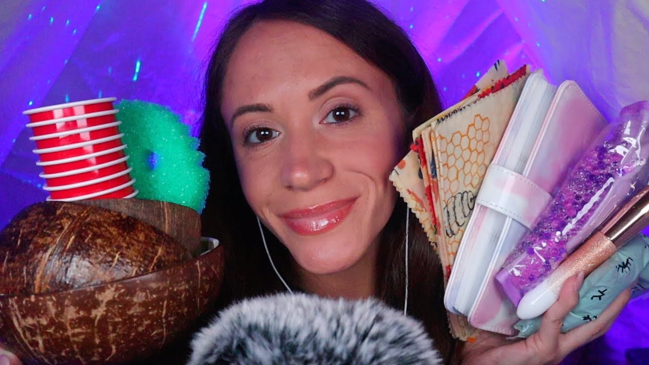 ASMR / 50 Triggers in 50 Minutes for 50k ❤️