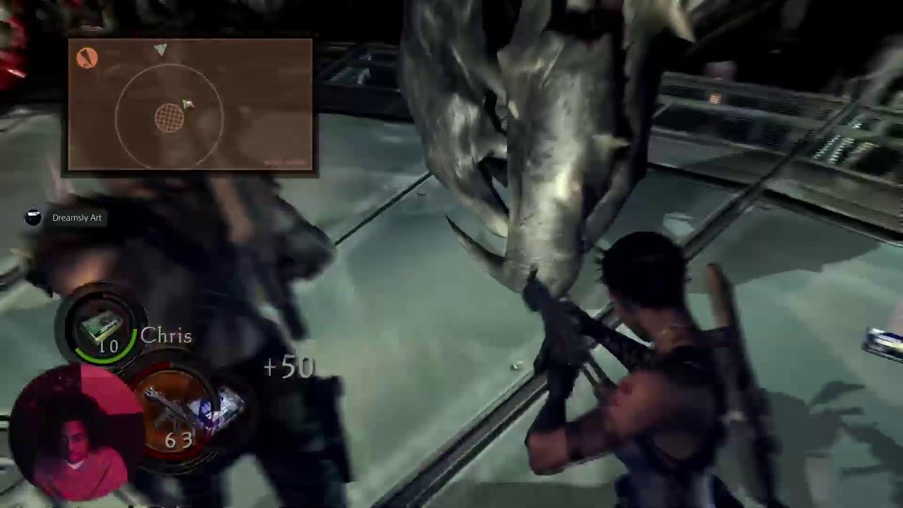Resident Evil 5 pt 3 w Tskdemon