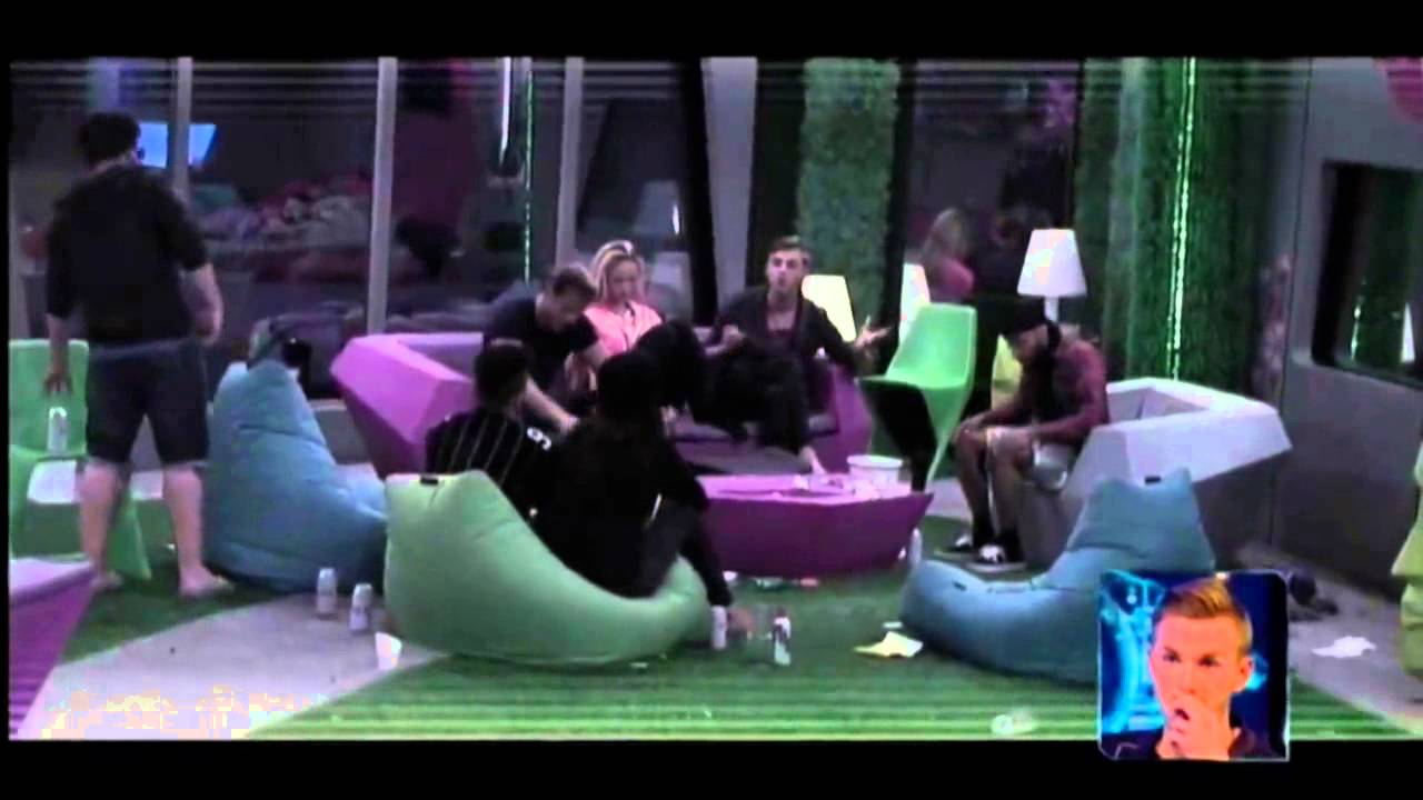 Christopher Hall Big Brother Best Bits