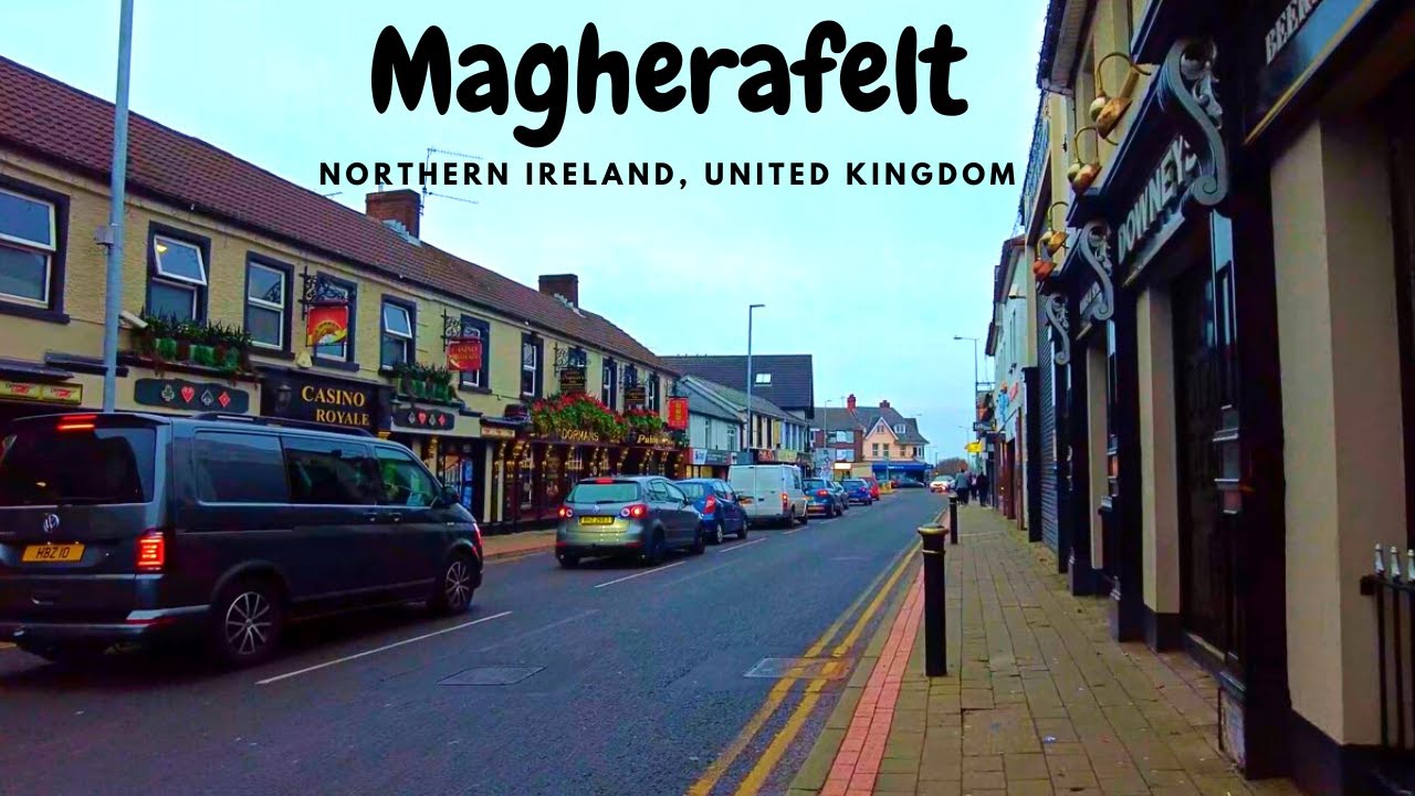 Magherafelt, Walking Tour, Northern Ireland, United Kingdom
