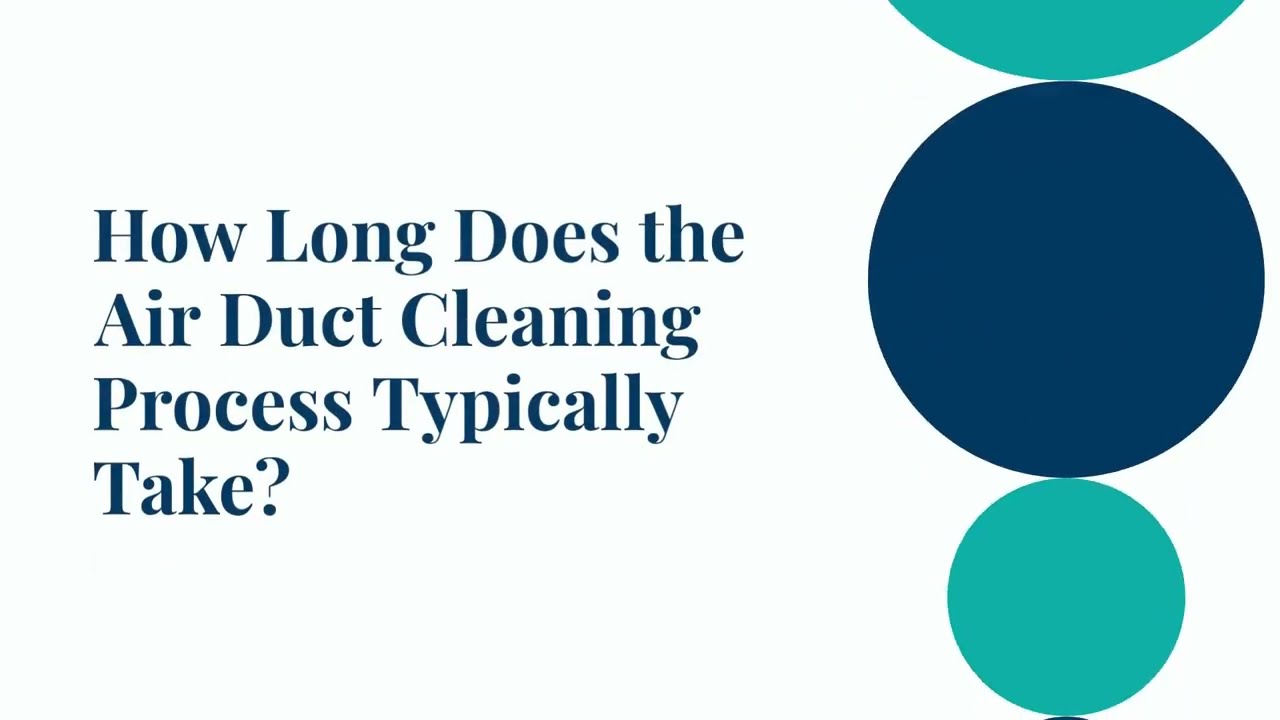 How Long Does the Air Duct Cleaning Process Typically Take? #acinstallation #acmaintenance