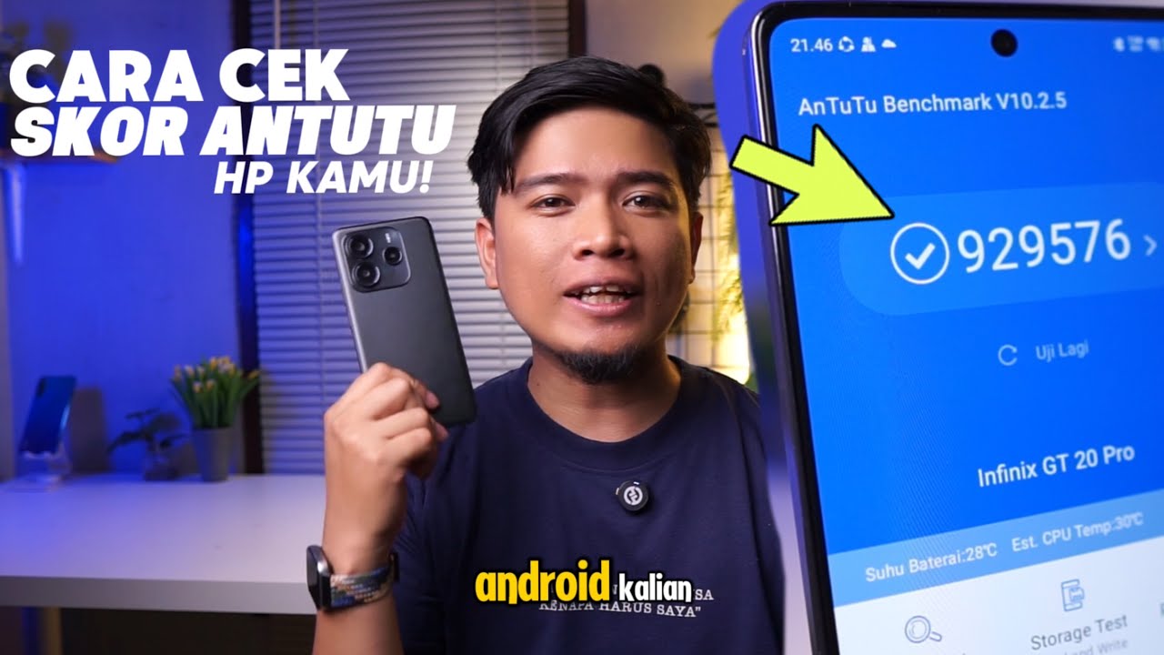 How to Run an Antutu Test on Your Android Phone! Check Your Antutu Score Right Now!