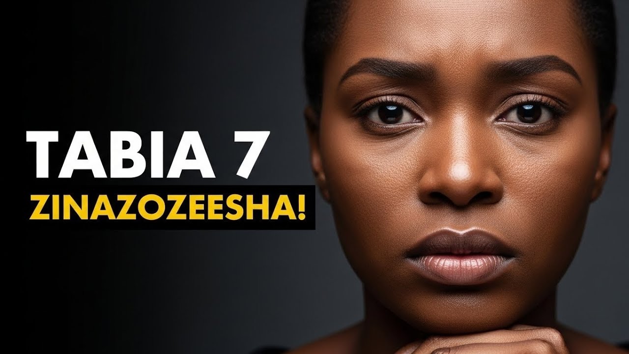 TABIA 7 ZINAZOUHARIBU USO WAKO (Zinakufanya Uonekane Mzee Bila Wewe Mwenyewe Kujua)!¡