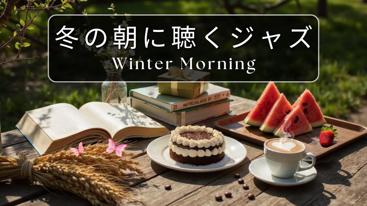 【冬カフェBGM】冬の朝に聴きたいジャズ ☕｜Cozy Cafe Jazz & Bossa Nova