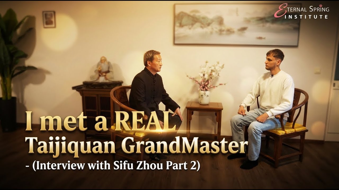 I met a REAL Taijiquan GrandMaster - (interview with Sifu Zhou part 2)