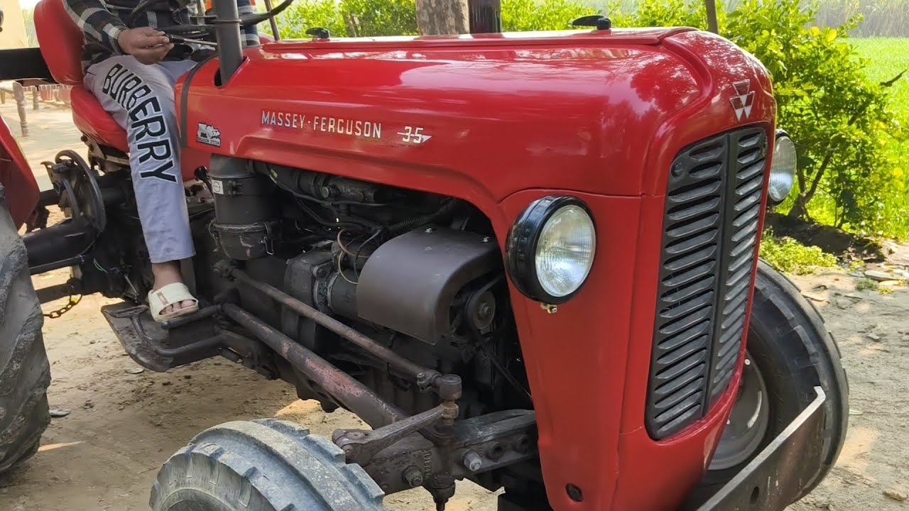 massey ferguson 35 बिकाऊ 6397167133, panwar tractors muzaffarnagar #villagerkisan
