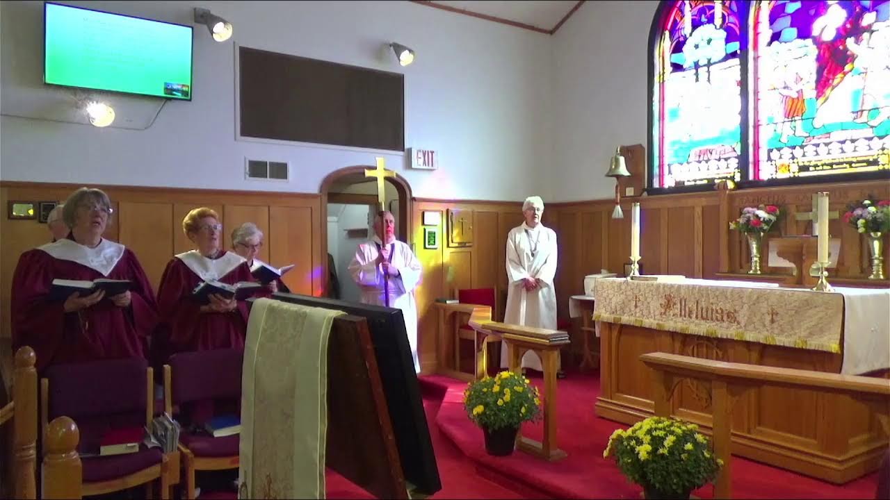 October 5th, 2025. 17th Sunday after Pentecost. Join St. Peter's for 10am worship.