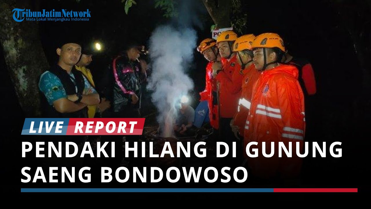 Pendaki dari Jember Dikabarkan Jatuh di Gunung Saeng Bondowoso: Kondisinya Belum Diketahui