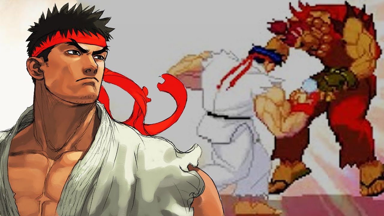 Street Fighter III 2nd Impact &ndash; Ryu Epic Fights