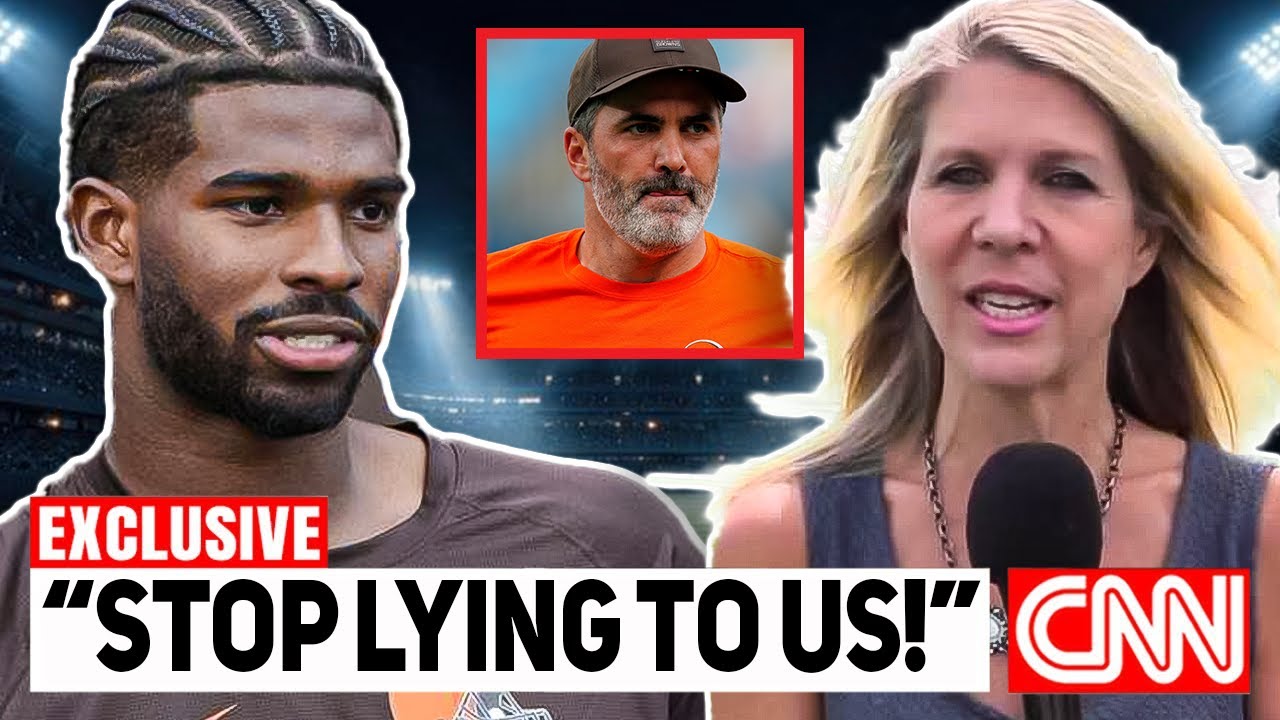 Shedeur Sanders SHUTS IT DOWN When Mary Kay Cabot Pushes Him on Stefanski Drama!