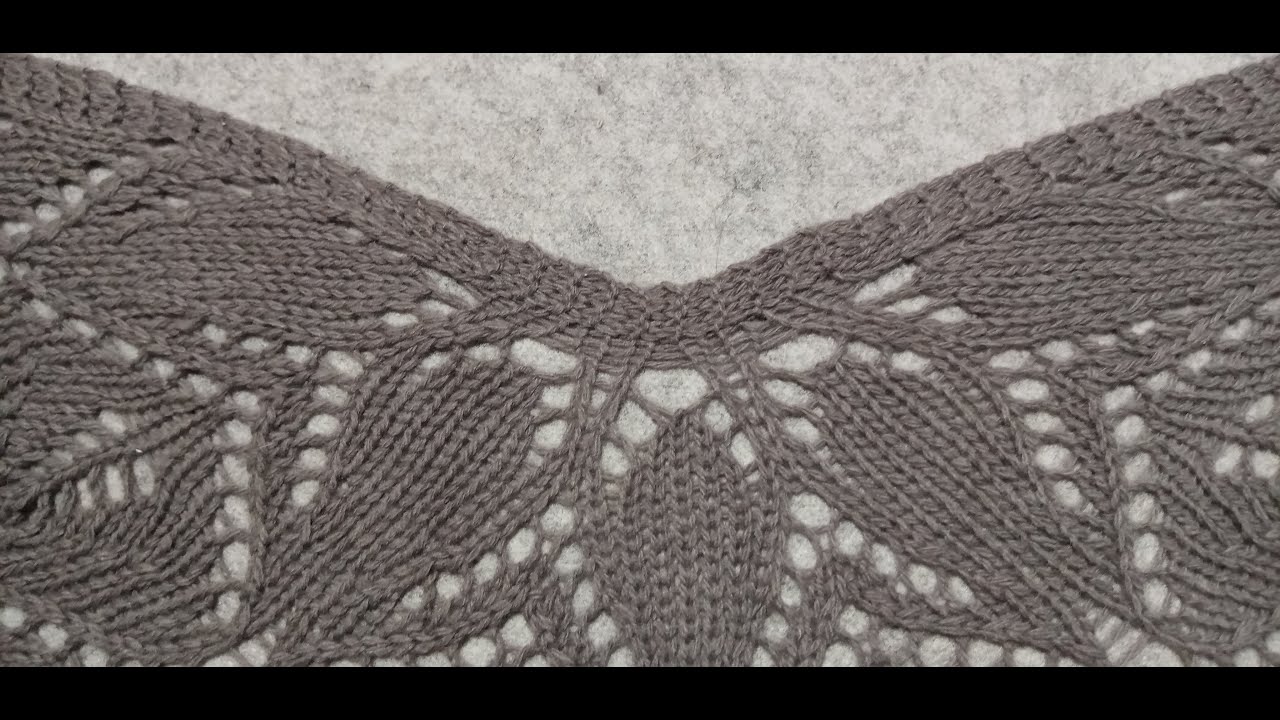 A new way to knit a garter tab cast on