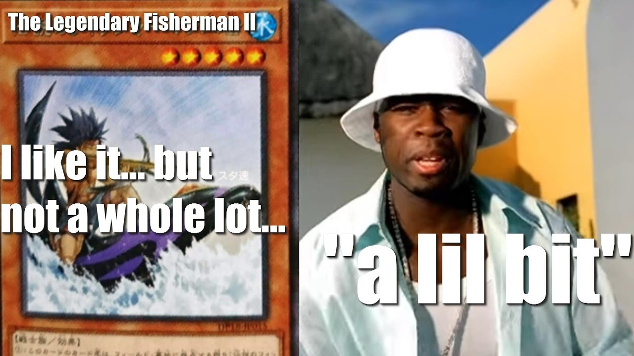 The Legendary Fisherman II: I like it, but not a whole lot, 