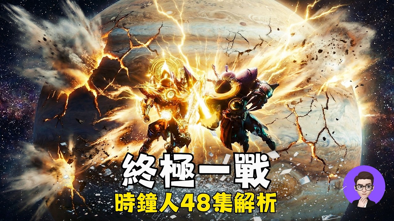 11分鐘毀滅木星，泰坦時鐘 vs 邪神的終極一戰 | 時鐘宇宙48集細節彩蛋解析【丁丁DingDing】