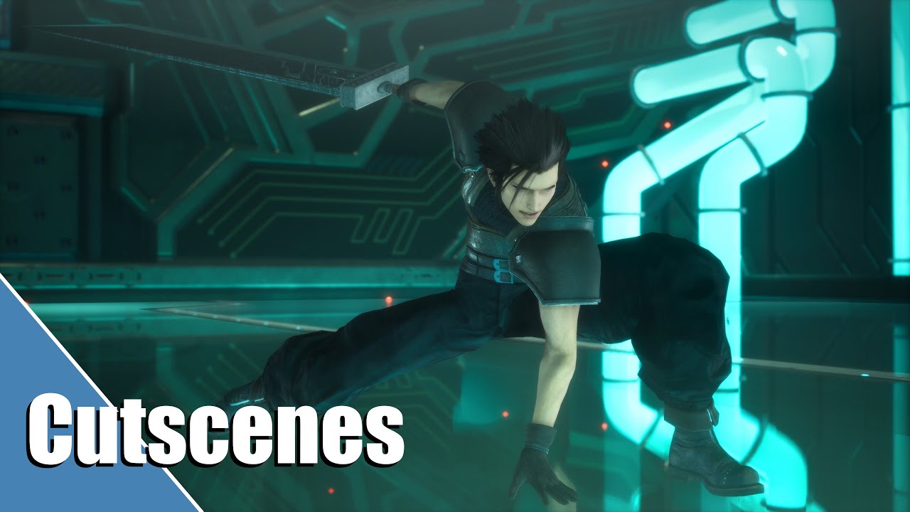 Crisis Core: Final Fantasy VII Reunion | Cutscenes, No Subtitles