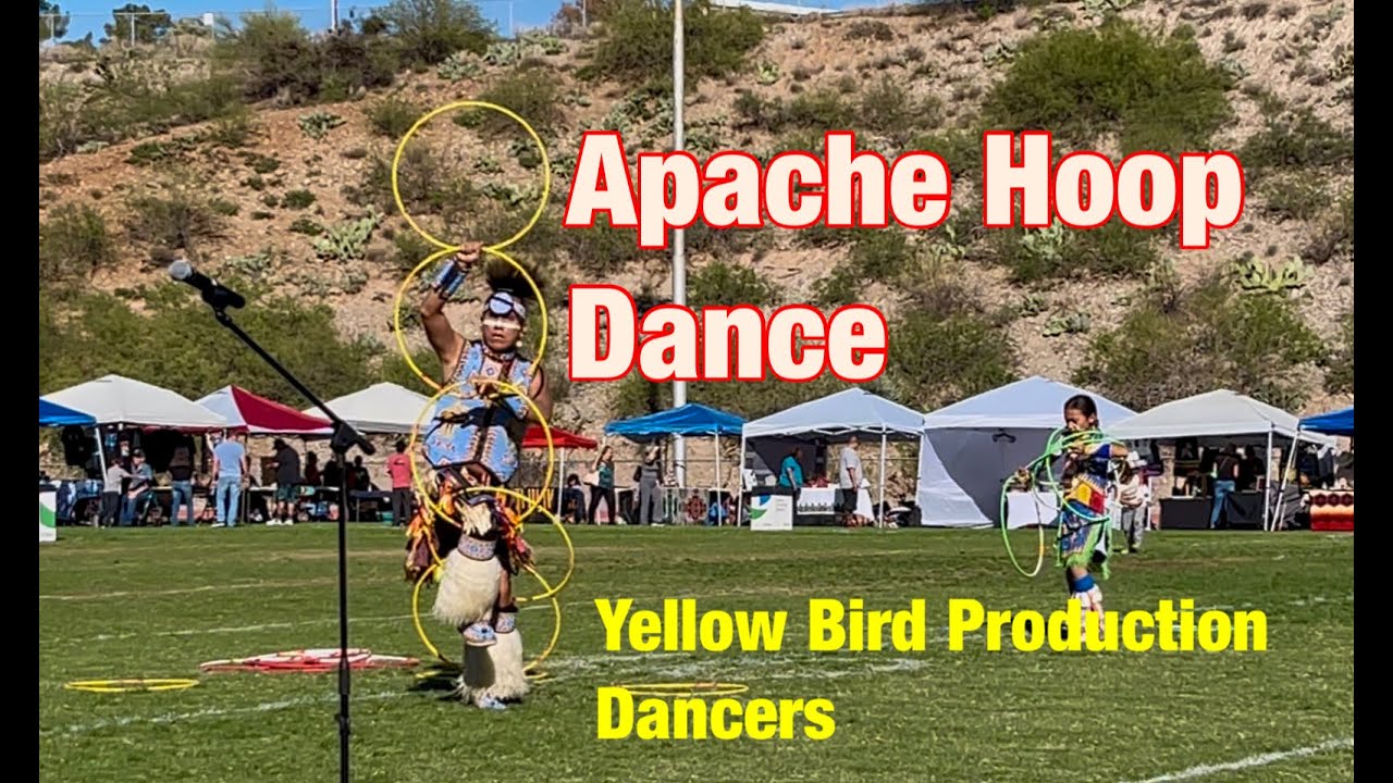 Apache Hoop Dancers from Yellowbird Productions. Apache Jii Festivle 8-2025. #apache #nativeamerican