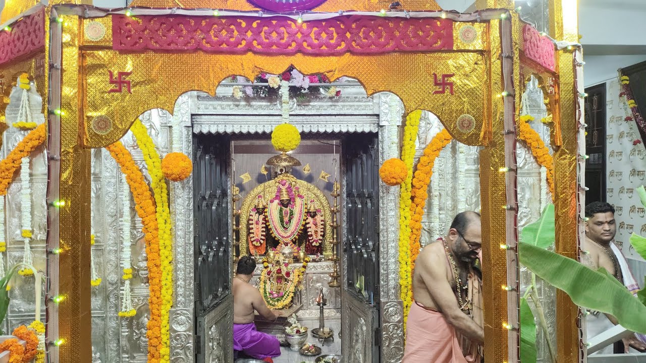 Shree Ram Mandir Wadala Mumbai 1st day of Ramanavami Utsav 2025