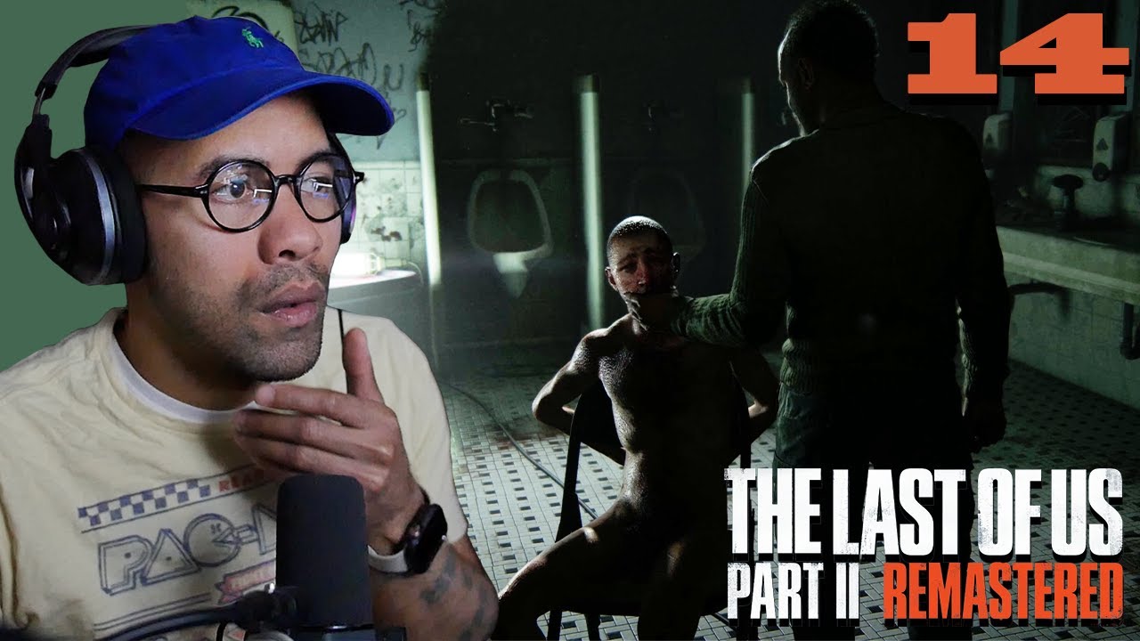 Us Versus Them | TLOU2 Remastered Ep-14 (PS5pro) Playthrough