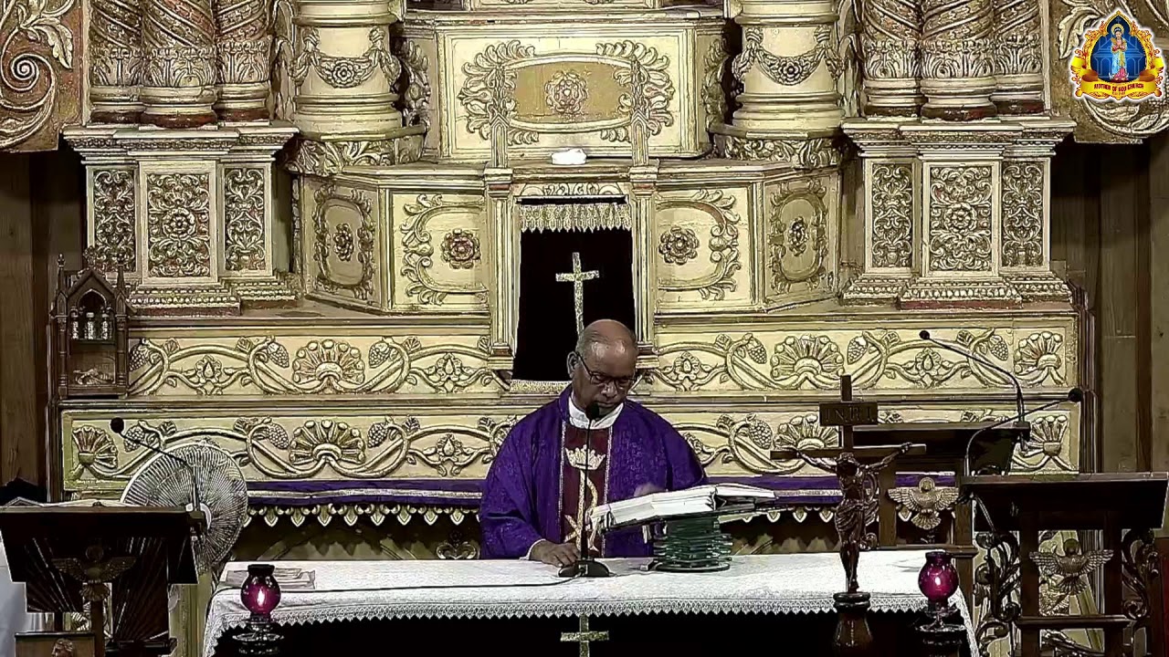 FOURTH WEEK OF LENT,  Wednesday , 18 March 2026.