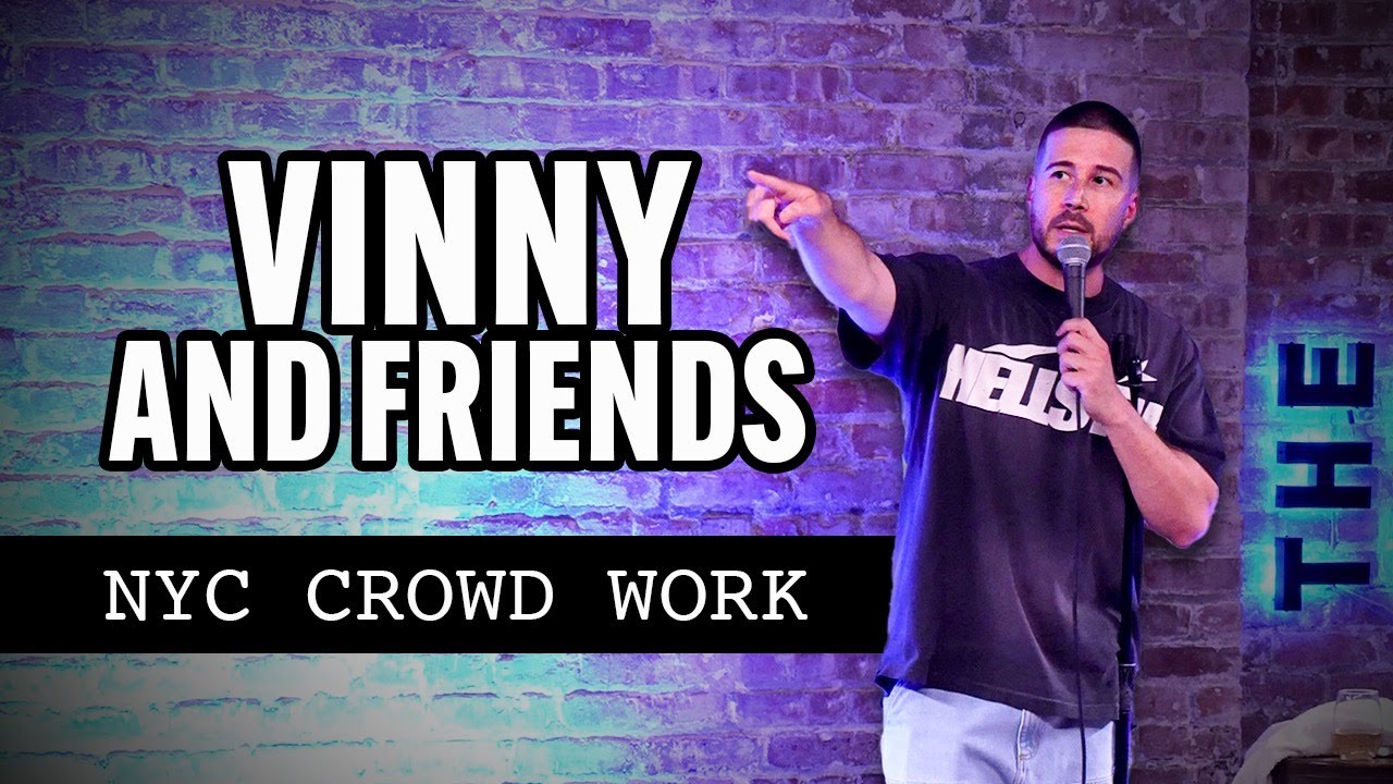 Vinny And Friends: вопросы и ответы, а также работа с публикой | Нью-Йорк, 30 июля 2024 г.